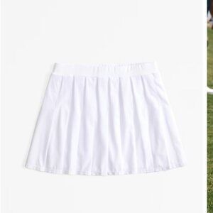 Abercrombie & Fitch Pleated Traveler Skort NWT